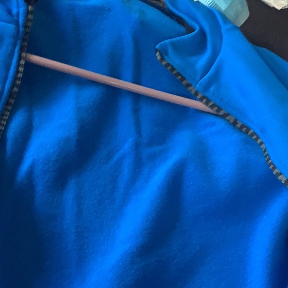 Athletic jacket electric blue - Picture 6 of 6